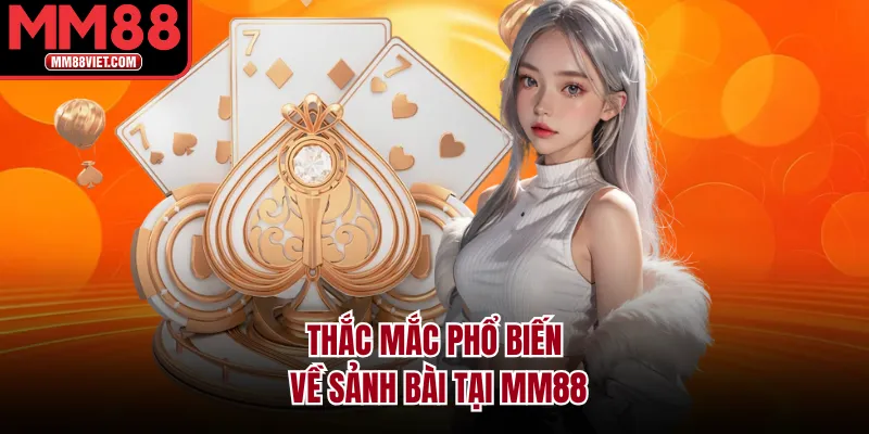 Thắc mắc phổ biến về sảnh đá gà tại MM88